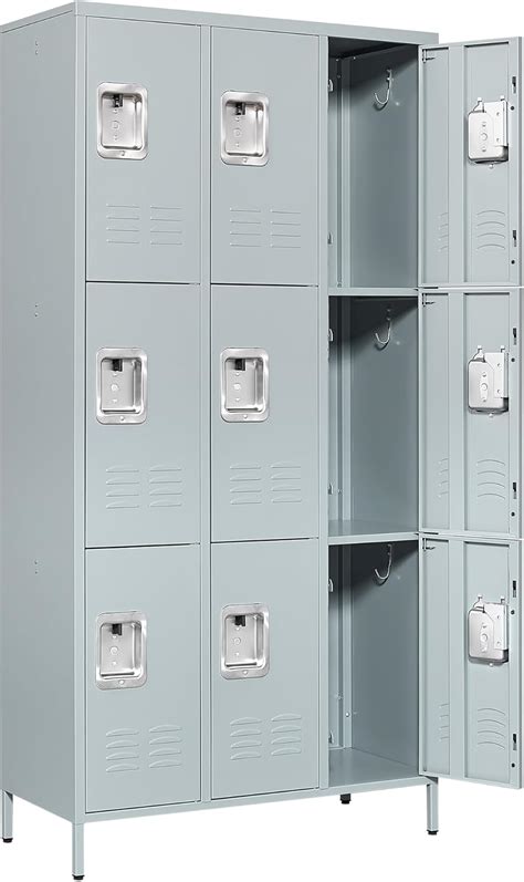 steel box locker 6 tier|employee metal cabinet lockers prices.